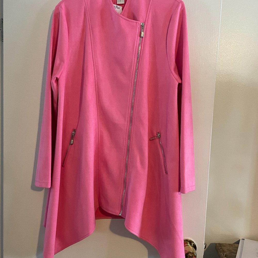 Feratelli Faux Suede Jacket